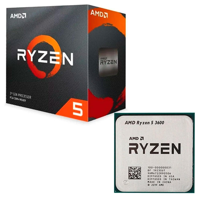 Procesador AMD RYZEN 5 3600 3.6 GHz 6 Core AM4 100-100000031BOX