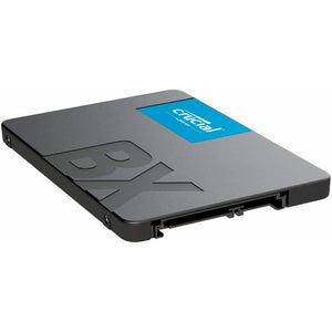 Unidad de Estado Solido SSD 2.5 500GB CRUCIAL BX500 SATA III 550/500 MB/s CT500BX500SSD1