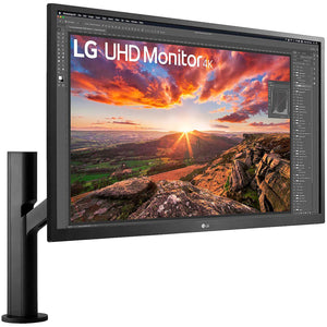 Monitor 27 LG 27UK580-B 5ms 60Hz UHD 4K IPS HDMI DP FreeSync Pivote