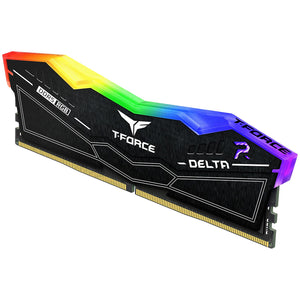Memoria RAM DDR5 32GB 6200MT/s TEAMGROUP T-FORCE DELTA RGB 2x16GB Negro FF3D532G6200HC38ADC01