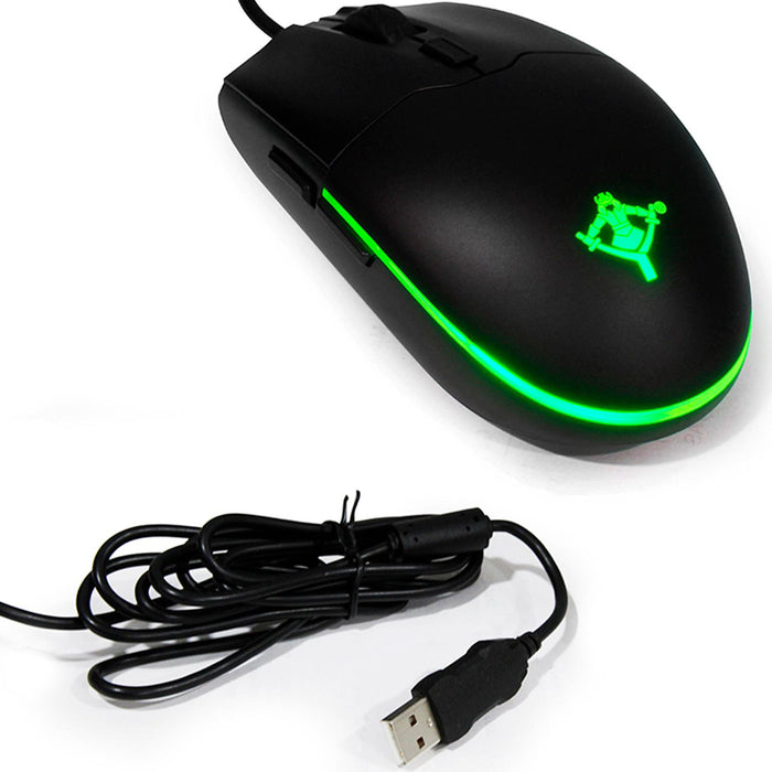 Mouse Gamer YEYIAN Claymore PMW3360 RGB 12000 DPI MO2001
