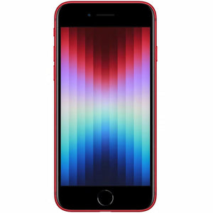 Celular APPLE iPhone SE 3 64GB 4.7" Liquid Retina HD Camara 12MP Rojo Reacondicionado B