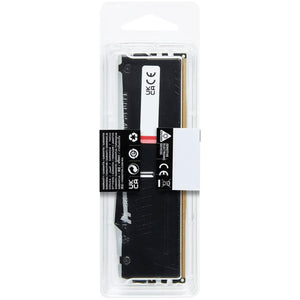 Memoria RAM DDR5 32GB 6000MT/s KINGSTON FURY BEAST RGB 1x32GB Negro KF560C40BBA-32