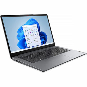 Laptop LENOVO IdeaPad 1 14IAU7 Core i3 1215U 8GB 128GB SSD M.2 14" Ingles Reacondicionado