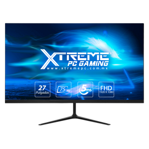 Xtreme PC Gaming Computadora Intel Core I7 12700 16GB SSD 1TB Monitor 27 WIFI White