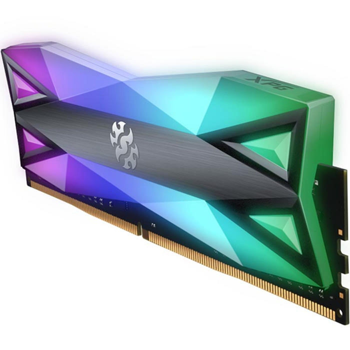 Memoria RAM DDR4 16GB 3600MHz XPG SPECTRIX D60 RGB 1x16GB Gris AX4U360016G18I-ST60