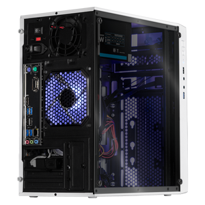 Xtreme PC Gaming AMD Radeon Vega Renoir Ryzen 5 4600G 16GB SSD 500GB WIFI Fusion White