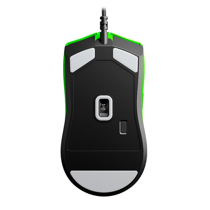 Mouse Gamer VSG Aurora 7200dpi 7 Botones RGB Verde Boreal VG-M430-VBO