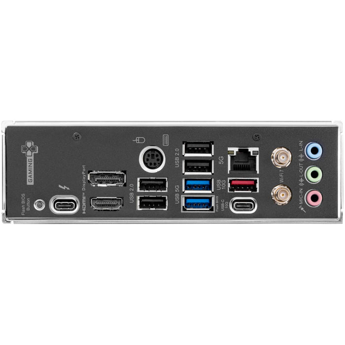 Tarjeta Madre MSI Z890 GAMING PLUS WIFI LGA1851 4x DDR5 4x M.2 PCIe 5.0 USB-C WIFI 7 BT 5.4 ATX