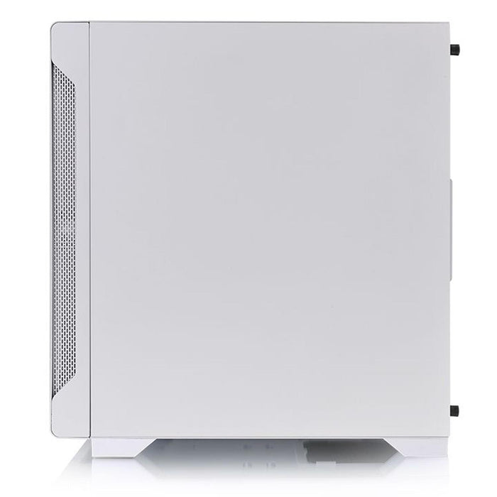 Gabinete Gamer THERMALTAKE S100 Cristal Templado Blanco CA-1Q9-00S6WN-00