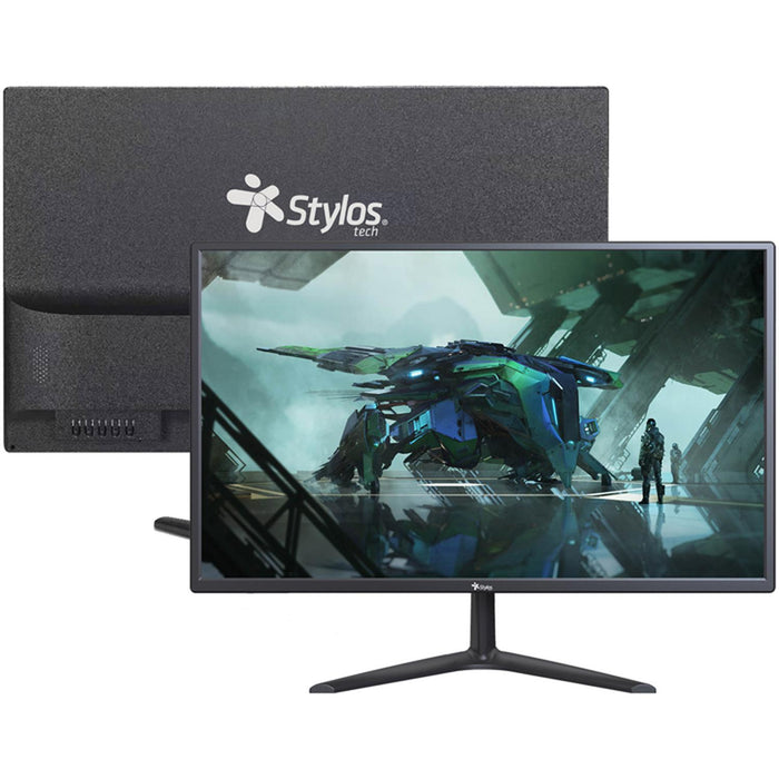 Monitor 19 pulgadas STYLOS 5ms 60Hz LED HD VGA HDMI STPMOT3B