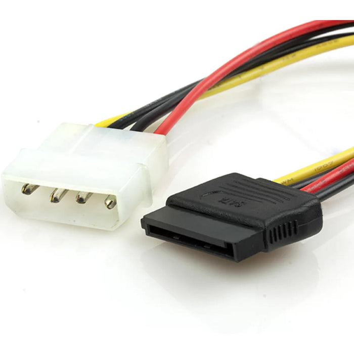 Cable XTECH Molex a SATA 4 Pines 15cm XTC-310