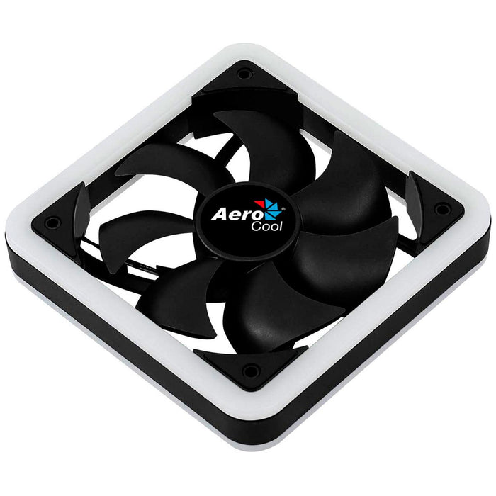 Kit 3 Ventiladores AEROCOOL EDGE 14 PRO ARGB 140mm + Control