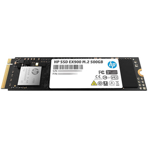Unidad de Estado Solido SSD M.2 500GB HP EX900 NVMe PCIe 3.0 2100/1500 MB/s 2YY44AA#ABB