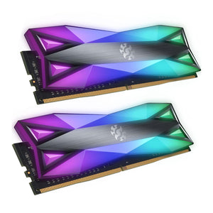Memoria RAM DDR4 32GB 3600MHz XPG SPECTRIX D60G 2x16GB RGB AX4U360016G18I-DT60