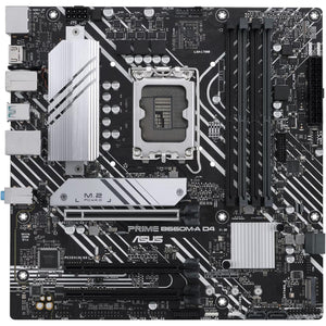 Tarjeta Madre ASUS PRIME B660M-A D4 Intel 1700 DDR4 Micro ATX