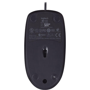 Mouse LOGITECH M100 3 Botones 1000 DPI Gris 910-001601