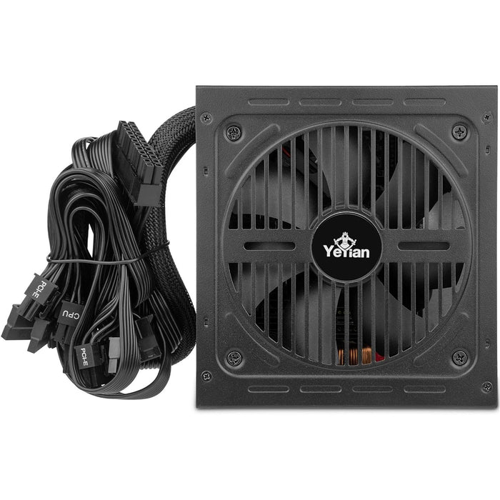 Fuente de Poder PC 750W Gamer YEYIAN RAIDEN 80 Plus Bronze YFB-75000-01