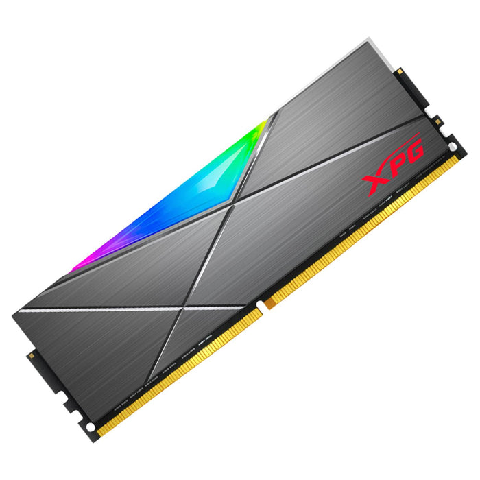 Memoria RAM DDR4 32GB 3600MHz XPG SPECTRIX D50 RGB 1x32GB Gris AX4U360032G18I-ST50