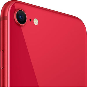 Celular APPLE iPhone SE 64GB 4.7" HD 12MP Rojo + Audifonos Reacondicionado