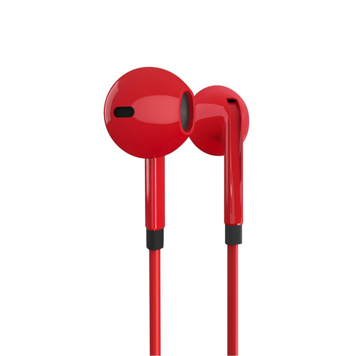 Audifonos Inalambricos ENERGY SISTEM Intrauriculares Micrófono Rojo EY-428410