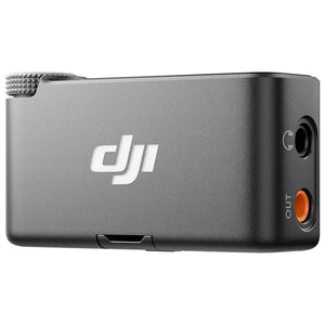 Microfono Digital DJI Mic 2 (1 Tx + 1 Rx) Inalambrico 2.4 GHz 14Hrs Grabacion Black