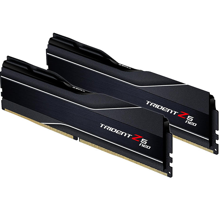 Memoria RAM DDR5 64GB 6000MT/s G.SKILL TRIDENT Z5 NEO 2x32GB Negro F5-6000J3040G32GX2-TZ5N