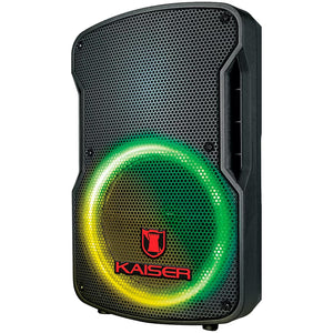 Bocina Bluetooth KAISER MSA-7908MX 8" 7200W PMPO USB LED OPEN BOX