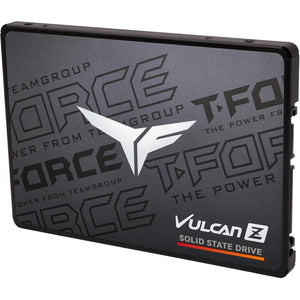 Unidad de Estado Solido SSD 2.5 512GB TEAMGROUP T-FORCE VULCAN Z SATA III 540/470 MB/s T253TZ512G0C1