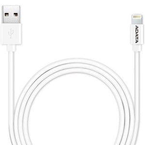 Cable USB 2.0 ADATA Lightning USB-A Carga Rapida iPhone AMFIPL-1M-CWH