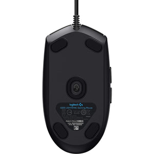 Mouse Gamer LOGITECH G203 RGB Lightsync 8000 DPI 6 Botones Negro 910-005793