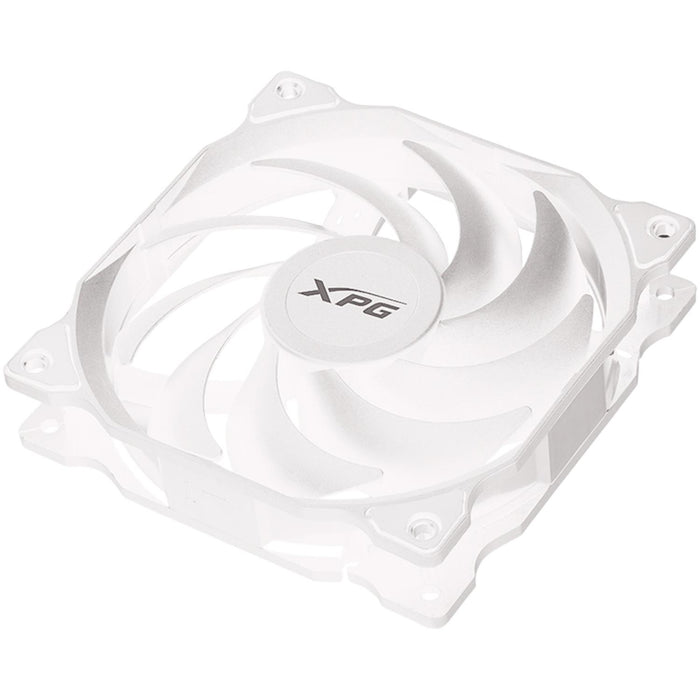 Ventilador PC XPG VENTO 120mm 3 pines 1200RPM Blanco VENTO120-WHCWW