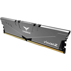 Memoria RAM DDR4 32GB 3200MHz TEAMGROUP T-FORCE VULCAN Z Gris TLZGD432G3200HC16C01