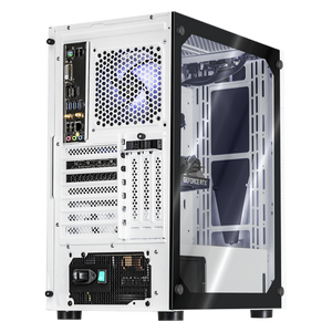 Xtreme PC Gaming Geforce RTX 3060 AMD Ryzen 5 5600X 16GB SSD 500GB 2TB Monitor 27 165Hz WIFI White