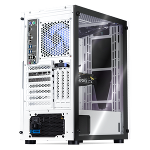Xtreme PC Gaming Geforce RTX 3060 Ryzen 5 5600X 16GB SSD 500GB 4TB ARGB WIFI White
