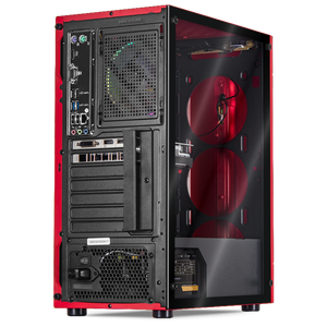 Xtreme PC Gamer Geforce GTX 1650 Core I3 10105F 16GB SSD 500GB WIFI Red