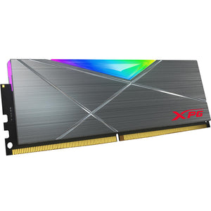Memoria RAM DDR4 16GB 4133MHz XPG SPECTRIX D50 1x16GB 1.4V RGB Gris AX4U413316G19J-ST50
