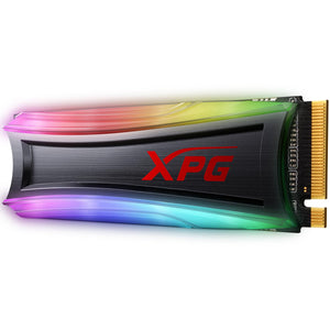 Unidad de Estado Solido SSD M.2 1TB XPG SPECTRIX S40G NVMe PCIe 3.0 3500/3000 MB/s AS40G-1TT-C