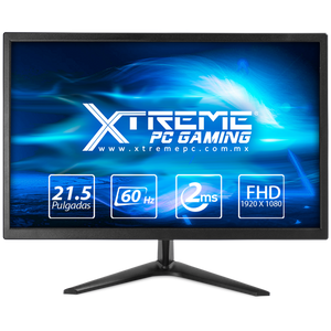 Xtreme PC Computadora Intel Quad Core 8GB 1TB Monitor 21.5 WIFI