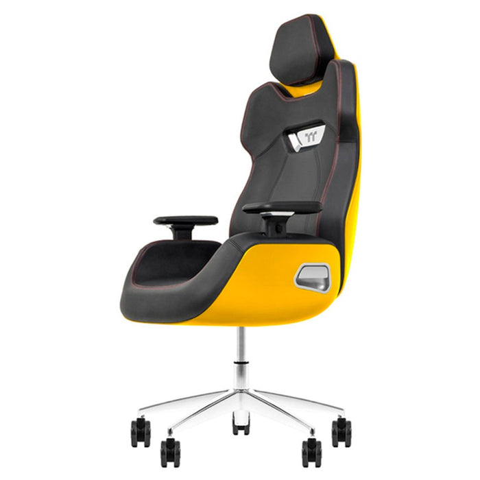 Silla Gamer THERMALTAKE ARGENT E700 Ergonomica Reclinable Resposabrazos 4D GGC-ARG-BYLFDL-01