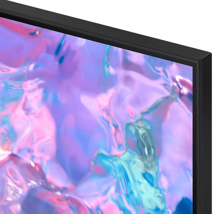 Pantalla Smart TV 75 pulgadas SAMSUNG Crystal UHD 4K LED WiFi Tizen HDMI 75CU7000D