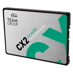 Unidad de Estado Solido SSD 2.5 1TB TEAMGROUP CX2 SATA III 540/490 MB/s T253X6001T0C101