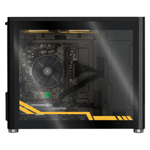 Xtreme PC Gaming ASUS Tuf Geforce GTX 1650 AMD Ryzen 5 5500 16GB SSD 500GB 2TB WIFI Eris Grey