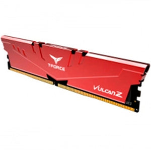 Memoria RAM DDR4 16GB 3600MHz TEAMGROUP T Force Vulcan Z Series Rojo