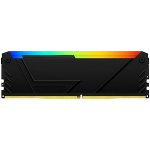 Memoria RAM DDR4 32GB 3200MHz KINGSTON FURY BEAST RGB 1x32GB Negro KF432C16BB2A/32