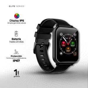 Reloj Smartwatch ACTECK Motion Ultra SW670 Android Ip67 Bluetooth 5.2 AC-934374