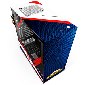Gabinete Gamer NZXT H510i All Might Media Torre