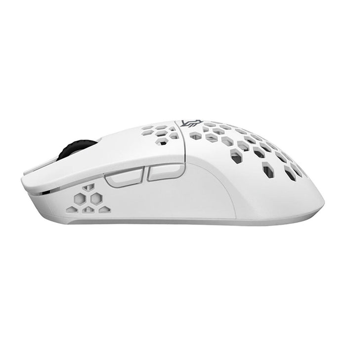 Mouse Gamer BALAM RUSH SPEEDER LIGHT MG969 1000dpi 6 Botones Inalambrico USB Blanco BR-936873