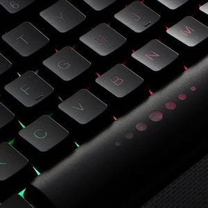 Teclado Gamer XTECH ARMIGER RGB Reposamuñecas USB Español Negro XTK-510S