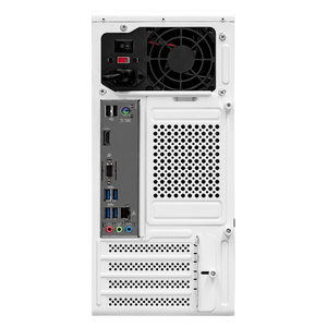 Xtreme PC Gaming Computadora Intel Core I3 10100 16GB SSD 120GB 1TB WIFI Neuss White